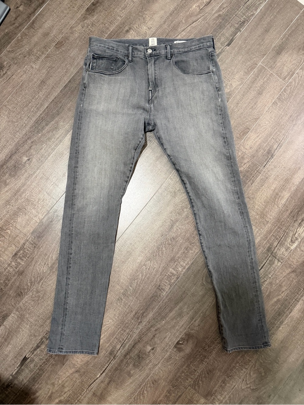 Hiroshi Kato Denim Jeans - THE SCISSORS SLIM TAPERED 14OZ SELVEDGE - size 34